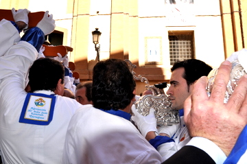 Semana Santa Cartagena, Parade of the resurrection closes an incredible week.